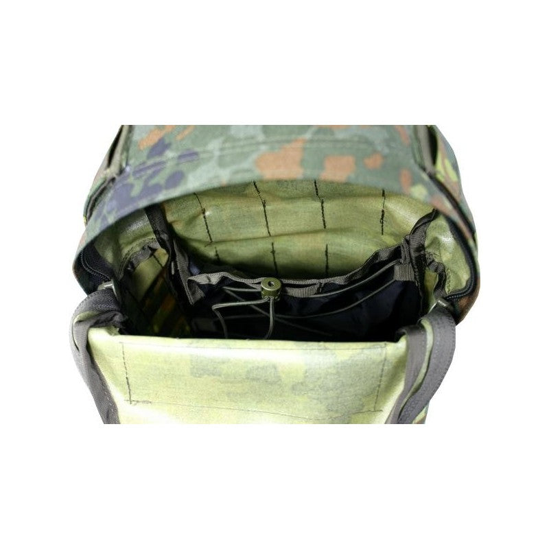 Hydra Sturmgepäck Trinkblasen Träger - Flecktarn