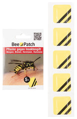 Insektenpflaster "Bee Patch" Sonstiges MFH Standard Schwarz 