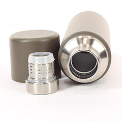 Isolierflasche Bundeswehr 1L - Steingrau-oliv