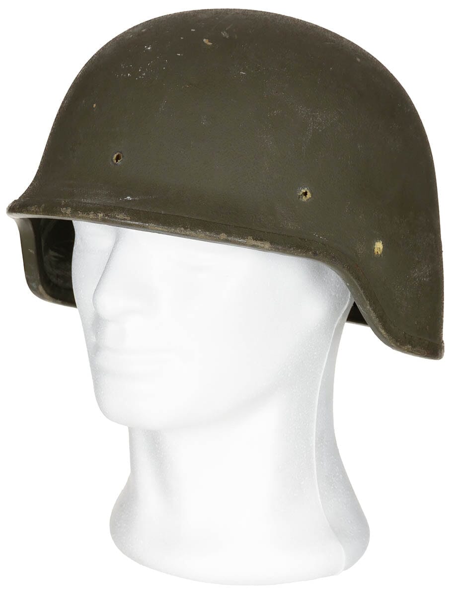 Ital. Helm Ballistik gebr.(gebraucht) Helme/Zubehör MFH Standard Oliv 