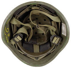Ital. Helm Ballistik "T.P."(gebraucht) Helme/Zubehör MFH   