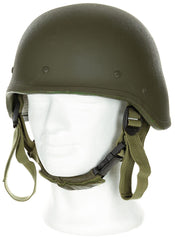 Ital. Helm Ballistik "T.P."(gebraucht) Helme/Zubehör MFH Standard Oliv 