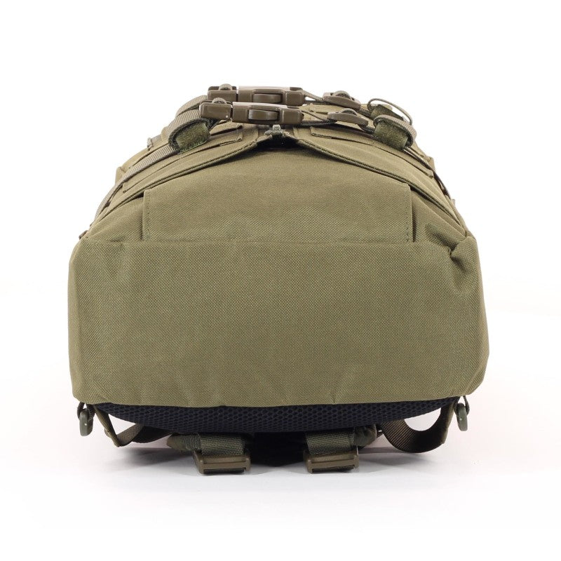 Jagd Master 13L MOLLE Gewehr-Rucksack - Steingrau-oliv
