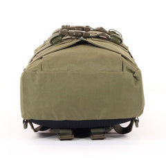 Jagd Master 13L MOLLE Gewehr-Rucksack - Steingrau-oliv