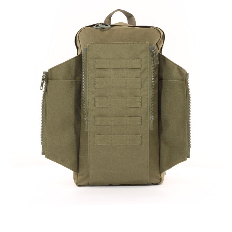Jagd Master 13L MOLLE Gewehr-Rucksack - Steingrau-oliv