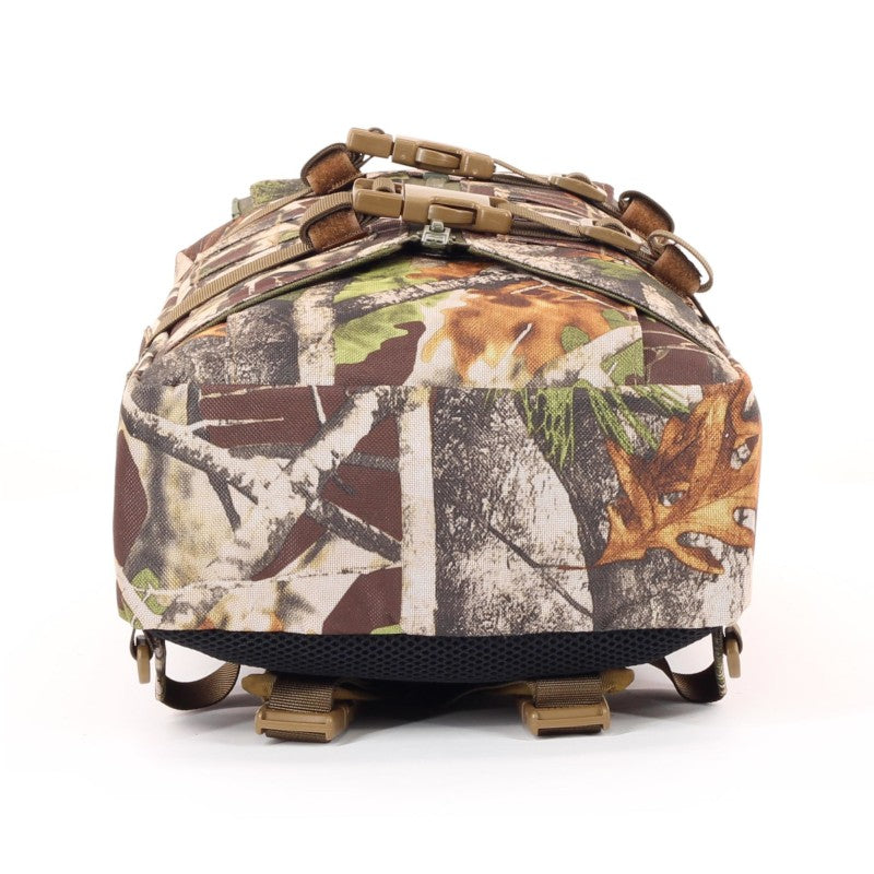 Jagd Master 13L MOLLE Gewehr-Rucksack - Hunting Camo braun