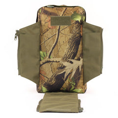 Jagd Master 13L MOLLE Gewehr-Rucksack - Hunting Camo green