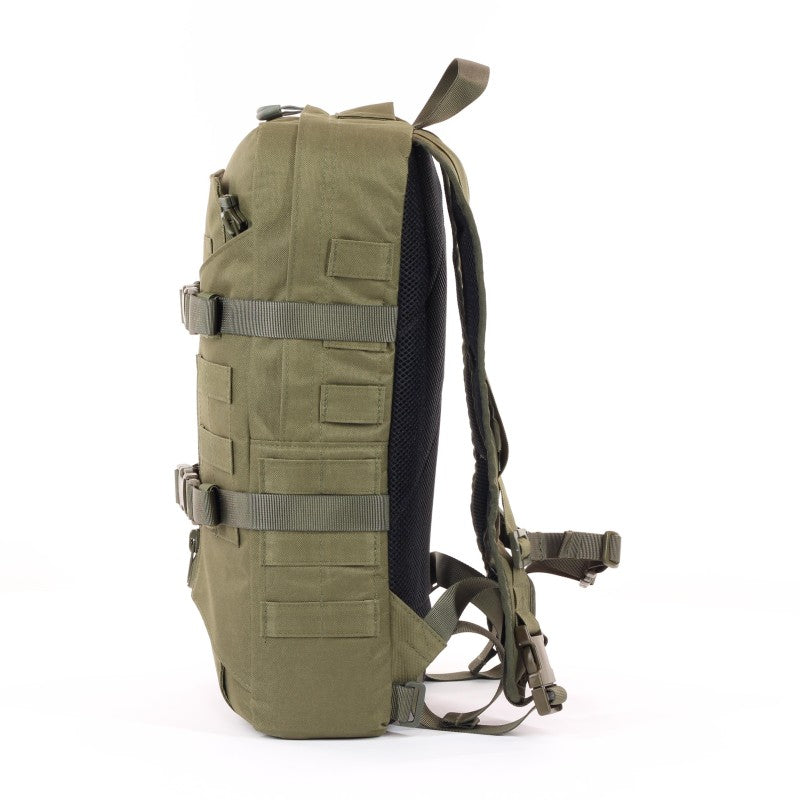 Jagd Master 13L MOLLE Gewehr-Rucksack - Steingrau-oliv