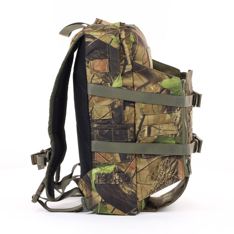 Jagd Master 13L MOLLE Gewehr-Rucksack - Hunting Camo green