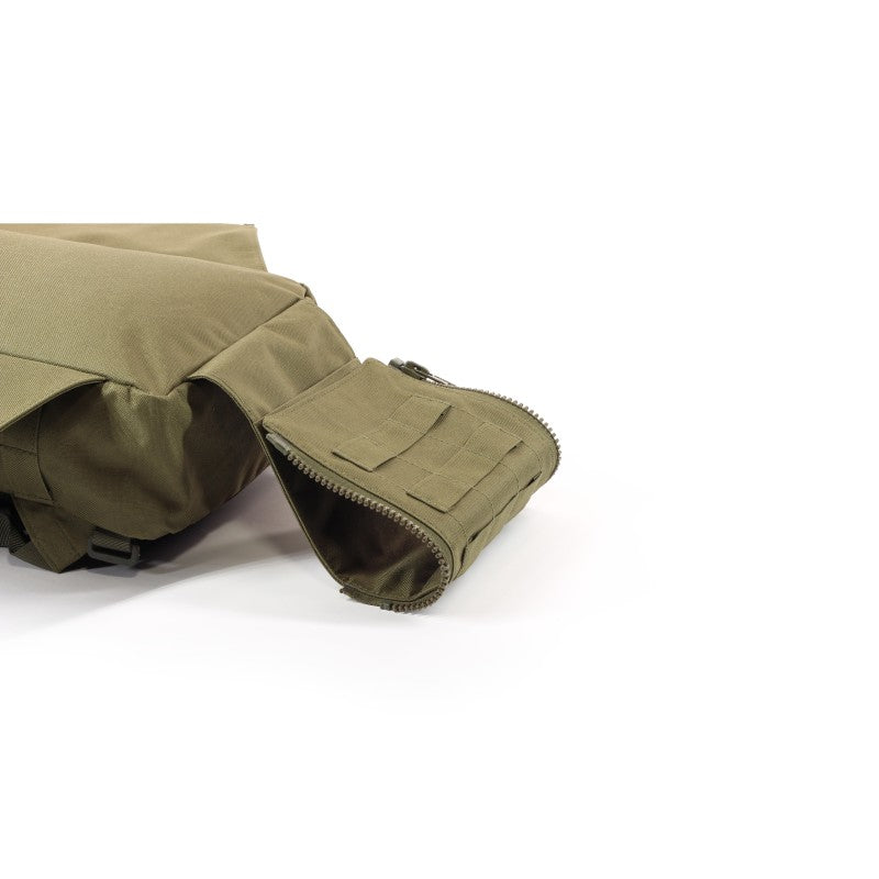 Jagd Master 13L MOLLE Gewehr-Rucksack - Steingrau-oliv