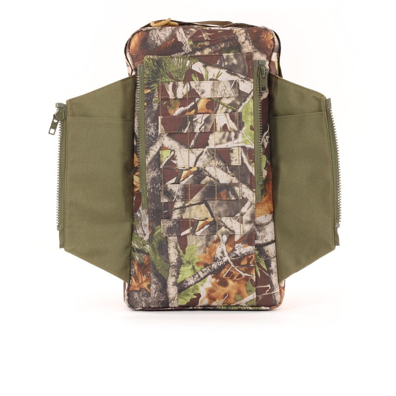 Jagd Master 13L MOLLE Gewehr-Rucksack - Hunting Camo braun