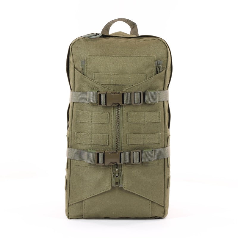 Jagd Master 13L MOLLE Gewehr-Rucksack - Steingrau-oliv
