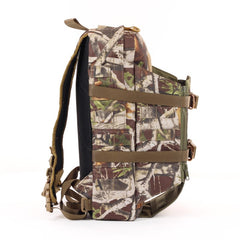 Jagd Master 13L MOLLE Gewehr-Rucksack - Hunting Camo braun