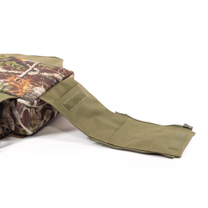 Jagd Master 13L MOLLE Gewehr-Rucksack - Hunting Camo braun