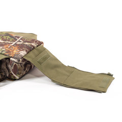 Jagd Master 13L MOLLE Gewehr-Rucksack - Hunting Camo braun