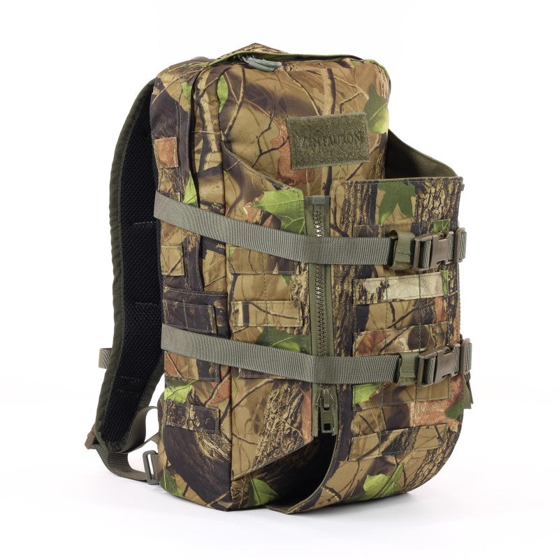 Jagd Master 13L MOLLE Gewehr-Rucksack - Hunting Camo green