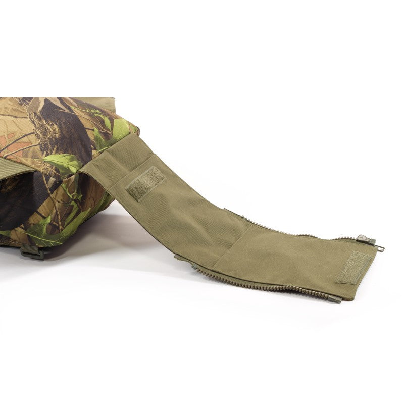 Jagd Master 13L MOLLE Gewehr-Rucksack - Hunting Camo green