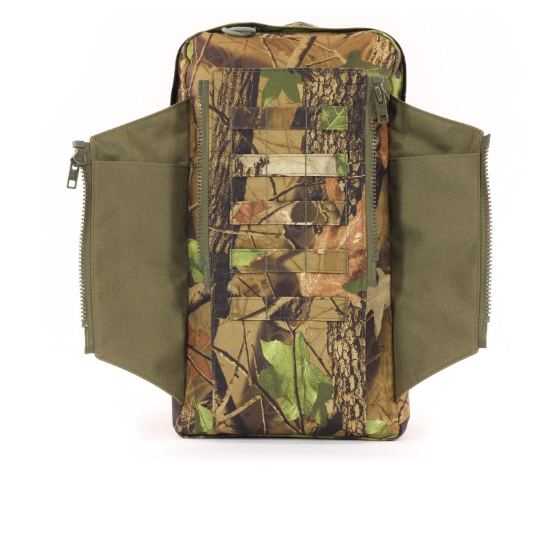 Jagd Master 13L MOLLE Gewehr-Rucksack - Hunting Camo green