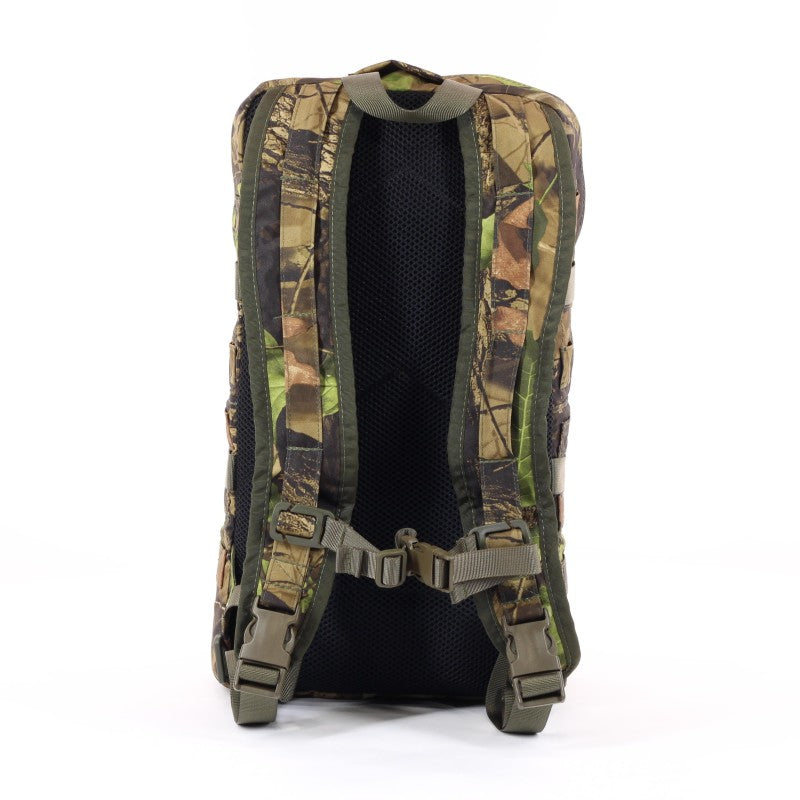 Jagd Master 13L MOLLE Gewehr-Rucksack - Hunting Camo green