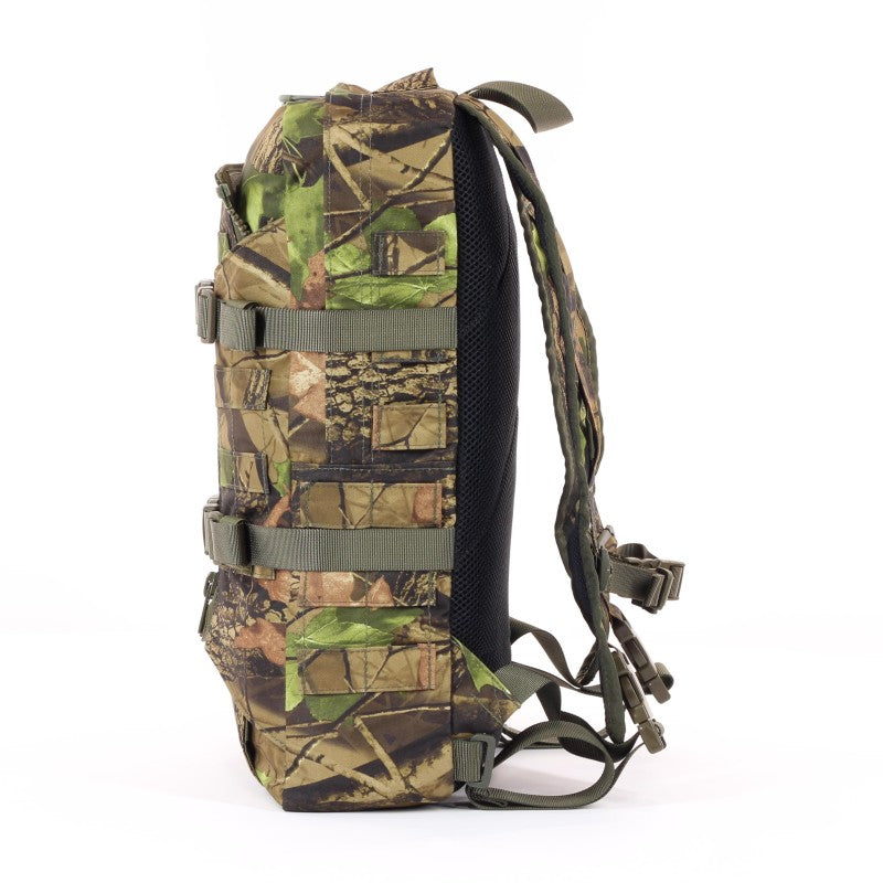 Jagd Master 13L MOLLE Gewehr-Rucksack - Hunting Camo green