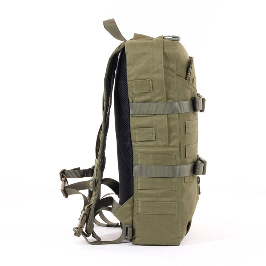 Jagd Master 13L MOLLE Gewehr-Rucksack - Steingrau-oliv