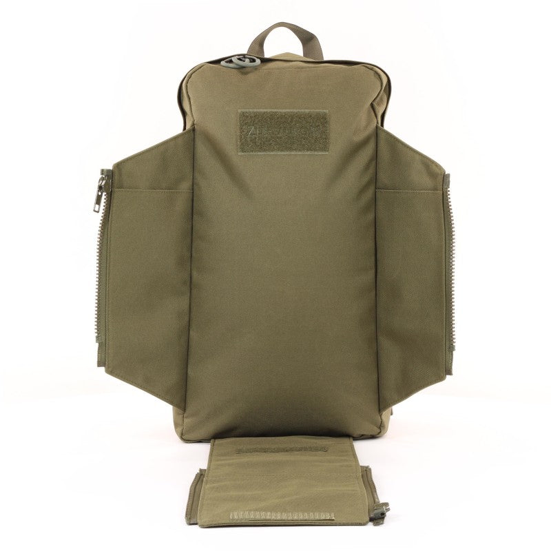 Jagd Master 13L MOLLE Gewehr-Rucksack - Steingrau-oliv