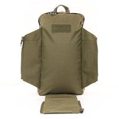 Jagd Master 13L MOLLE Gewehr-Rucksack - Steingrau-oliv