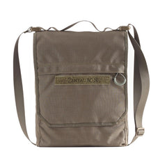 Kartenmeldetasche - Steingrau-oliv