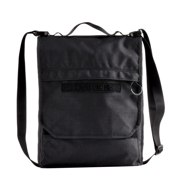 Kartenmeldetasche - Schwarz