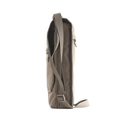 Kartenmeldetasche - Steingrau-oliv