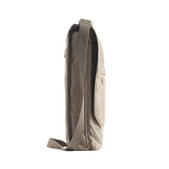 Kartenmeldetasche - Steingrau-oliv