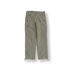 Kommando-Hose mit Gesäß- und Knieverstärkung (gewaschen) Leo Köhler 22 (32/30) Oliv