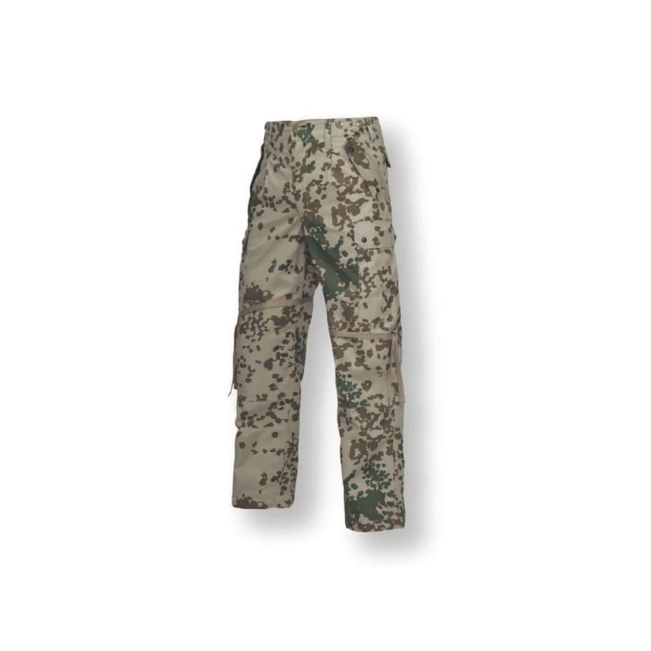 Kommando-Hose mit Gesäß- und Knieverstärkung Leo Köhler 22 (32/30) Tropentarn