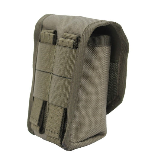 Kompasstasche MOLLE - Steingrau-oliv