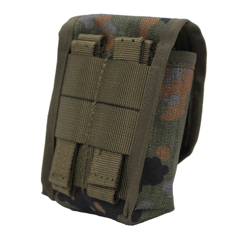 Kompasstasche MOLLE - Flecktarn