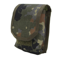 Kompasstasche MOLLE - Flecktarn