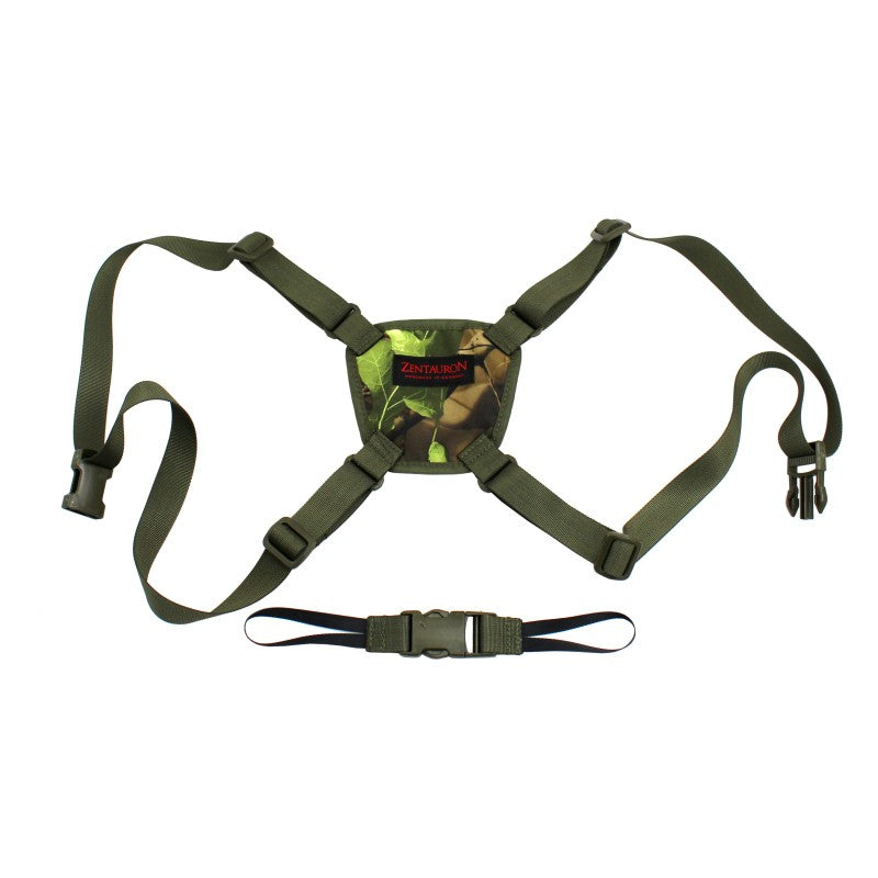 Kreuzgurt für Fernglas Kamera NVG Hunting Camo - Hunting Camo