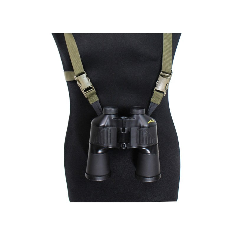 Kreuzgurt für Fernglas Kamera NVG Hunting Camo - Hunting Camo