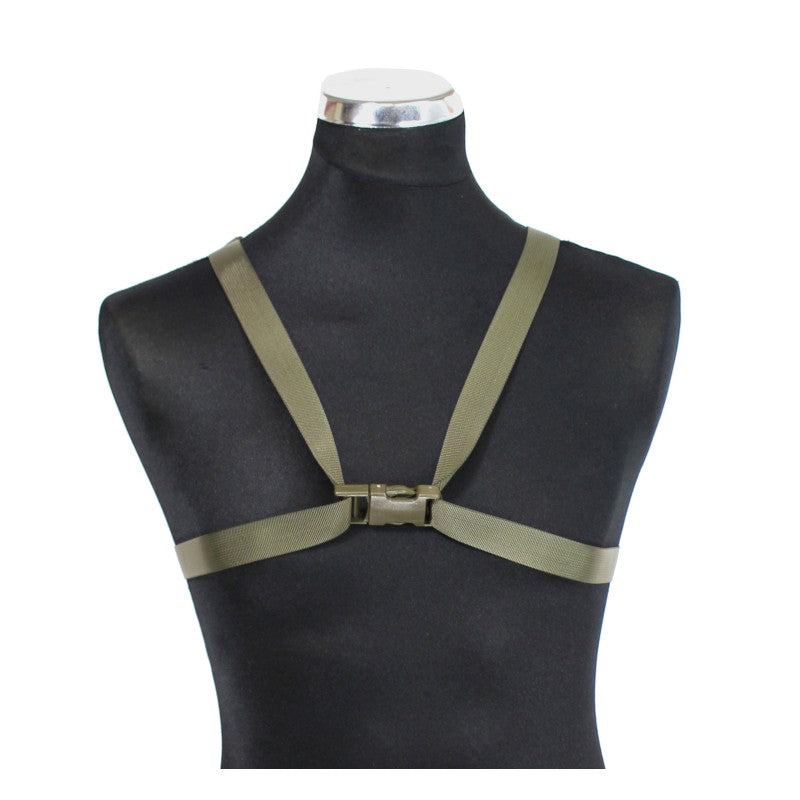 Kreuzgurt für Fernglas Kamera NVG Hunting Camo - Hunting Camo