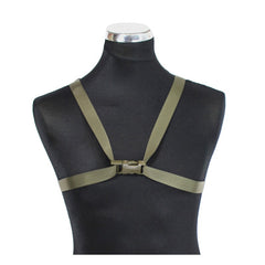 Kreuzgurt für Fernglas Kamera NVG Hunting Camo - Hunting Camo