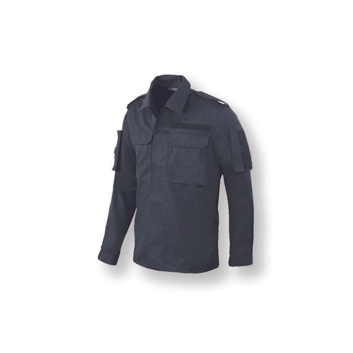 Leo Köhler Kommando Feldbluse Leo Köhler 46 (32/32) Ripstop (Schwarz)