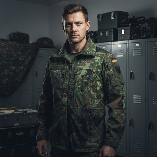 Leo Köhler Tactical Jacke