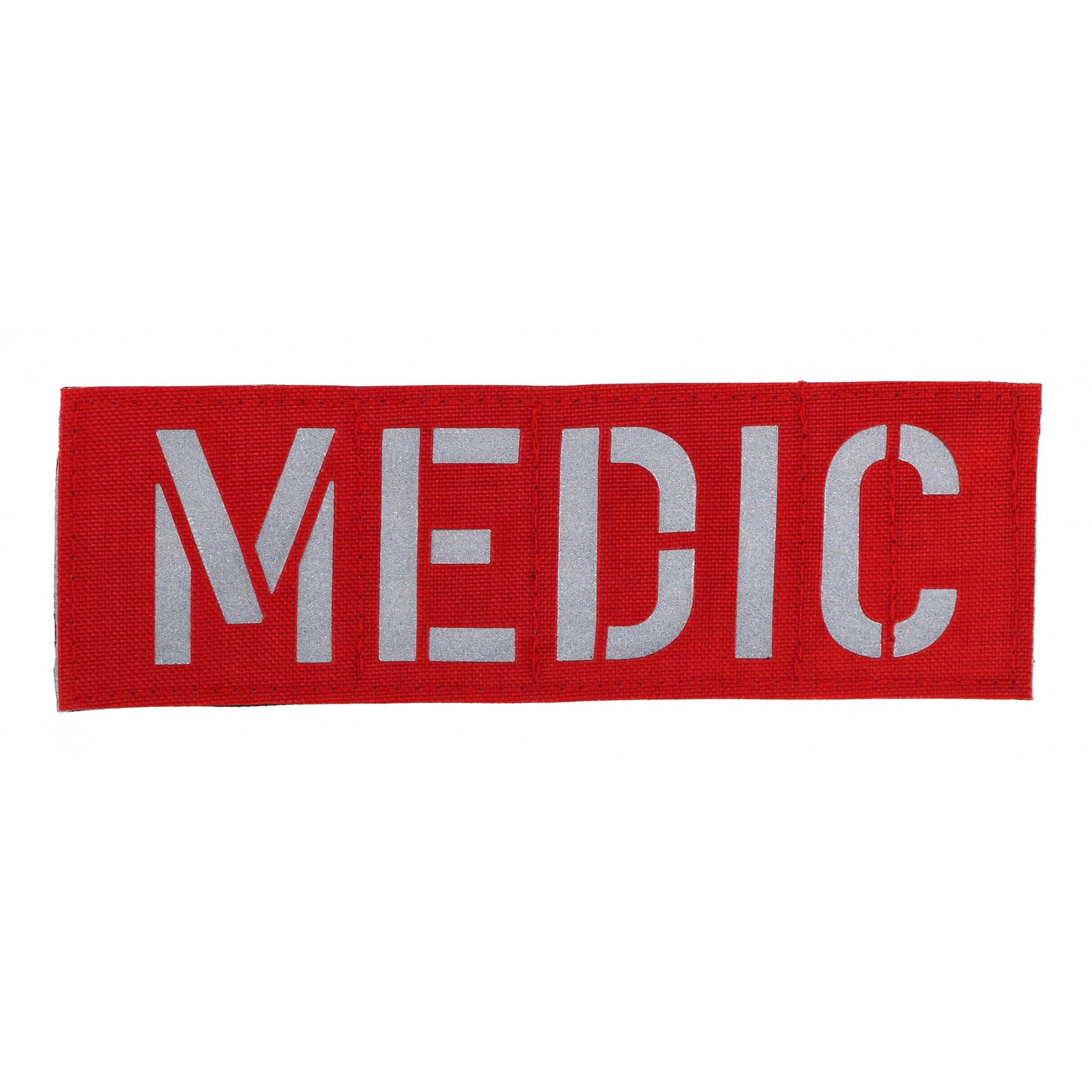 MEDIC Patch  Zentauron Groß Rot - Silber Reflex 