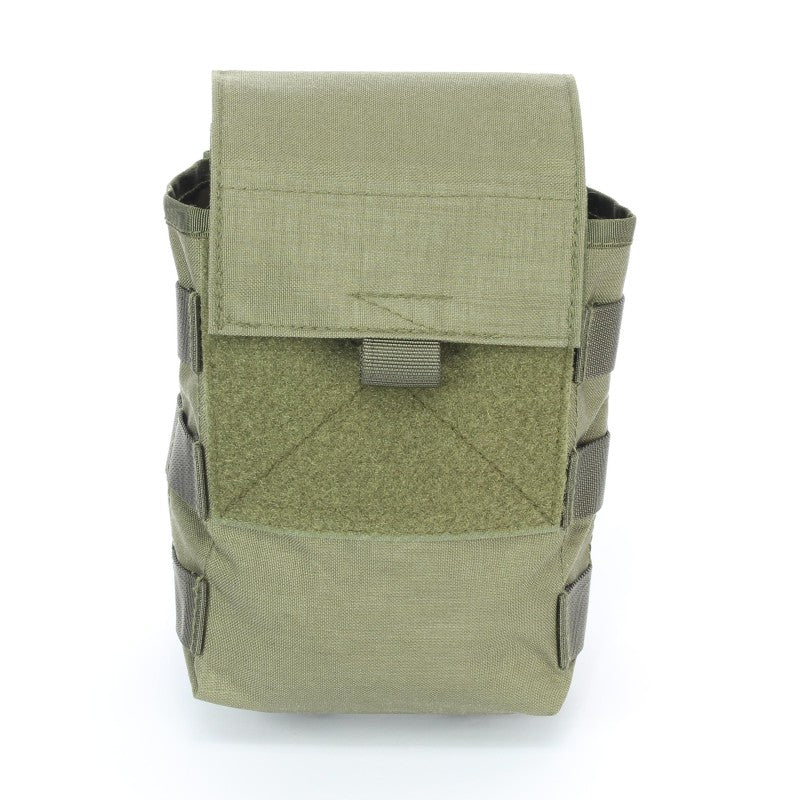 Mehrzwecktasche Multislot - Steingrau-oliv