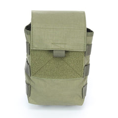 Mehrzwecktasche Multislot - Steingrau-oliv