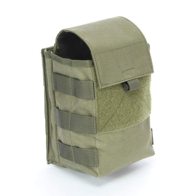 Mehrzwecktasche Multislot - Steingrau-oliv