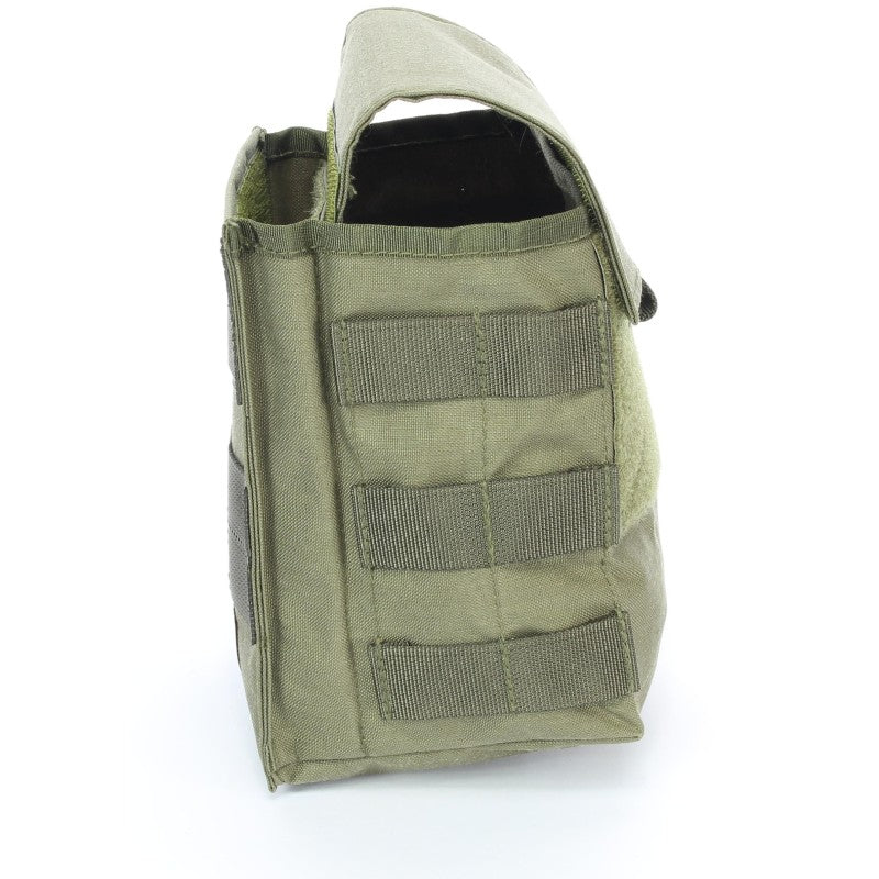 Mehrzwecktasche Multislot - Steingrau-oliv