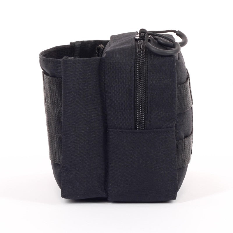Mehrzwecktasche Quadro Multislot - Schwarz