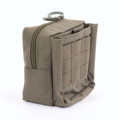 Mehrzwecktasche Quadro Multislot - Steingrau-oliv