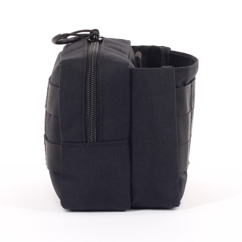 Mehrzwecktasche Quadro Multislot - Schwarz